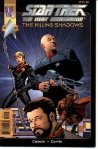 Star Trek: The Next Generation – The Killing Shadows #2