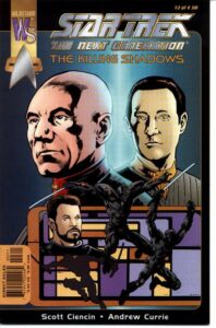 Star Trek: The Next Generation – The Killing Shadows #3