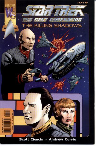 Star Trek: The Next Generation - The Killing Shadows #4