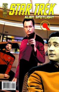 Star Trek: Alien Spotlight: Q #1