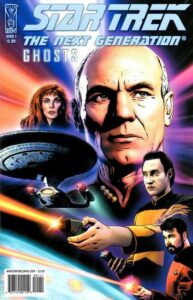 Star Trek: The Next Generation: Ghosts #1