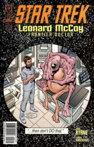 Star Trek: Leonard McCoy, Frontier Doctor #2