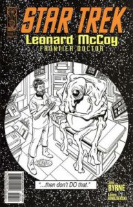 Star Trek: Leonard McCoy, Frontier Doctor #2