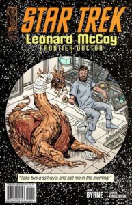 Star Trek: Leonard McCoy, Frontier Doctor #1