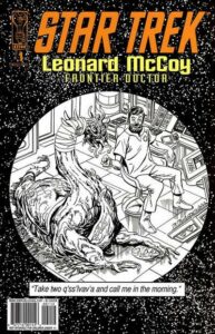 Star Trek: Leonard McCoy, Frontier Doctor #1