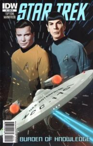 Star Trek: Burden of Knowledge #1