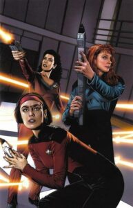 Star Trek: The Next Generation: Intelligence Gathering #4