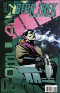 Star Trek: Alien Spotlight: Romulans #1