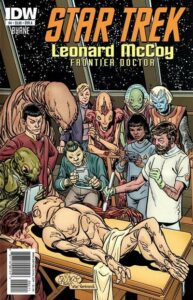 Star Trek: Leonard McCoy, Frontier Doctor #4