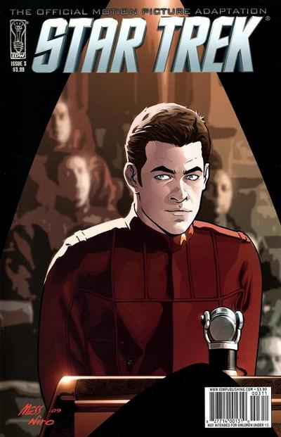 Star Trek Movie Adaptation #3