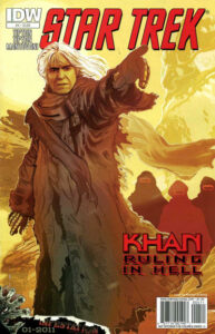 Star Trek: Khan Ruling in Hell #4