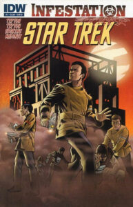 Star Trek: Infestation #1