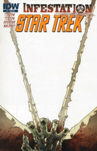 Star Trek: Infestation #1