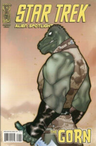 Star Trek: Alien Spotlight: The Gorn #1