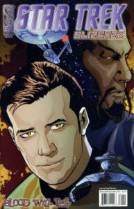 Star Trek: Klingons: Blood Will Tell #1