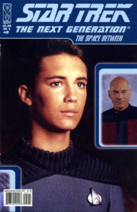 Star Trek: The Next Generation: The Space Between #5