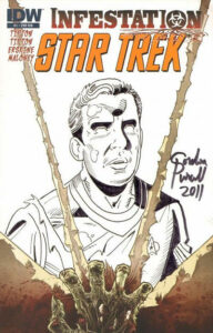 Star Trek: Infestation #1