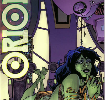 “Star Trek: Alien Spotlight: Orions #1” Review by Comicon.com