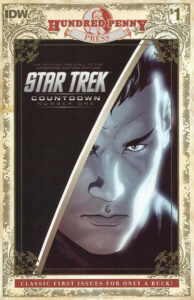 Hundred Penny Press: Star Trek: Countdown #1