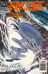 Star Trek: The Next Generation #16