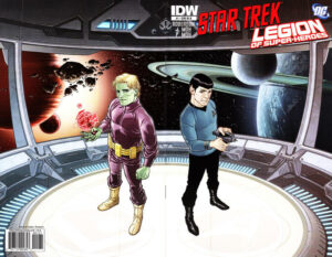 Star Trek / Legion of Super-Heroes #1