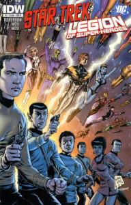 Star Trek / Legion of Super-Heroes #2