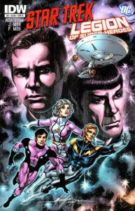 Star Trek / Legion of Super-Heroes #3