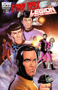 Star Trek / Legion of Super-Heroes #4