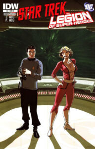 Star Trek / Legion of Super-Heroes #4