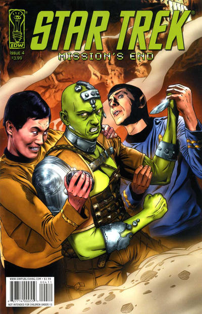Star Trek: Mission's End #4