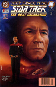 Star Trek: The Next Generation / Star Trek: Deep Space Nine #1