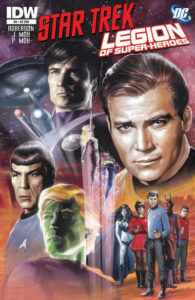 Star Trek / Legion of Super-Heroes #6