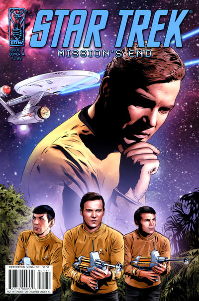 Star Trek: Mission's End #1