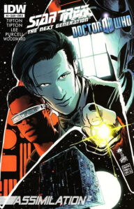 Star Trek: The Next Generation / Doctor Who: Assimilation² #4