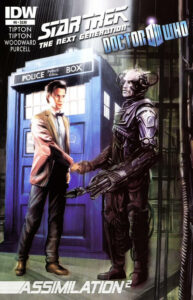 Star Trek: The Next Generation / Doctor Who: Assimilation² #6