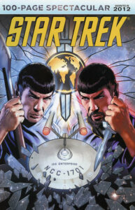 Star Trek: 100-Page Winter Spectacular 2012