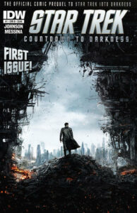 Star Trek: Countdown To Darkness #1