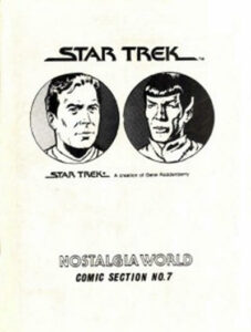 Star Trek Voyages of the Enterprise #7