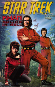Star Trek: Khan Ruling in Hell TPB