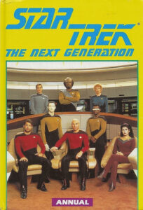 Star Trek The Next Generation Annual 1992