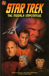 Star Trek – The Modala Imperative TPB