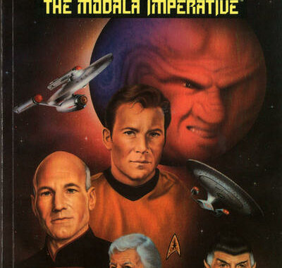 Star Trek – The Modala Imperative TPB
