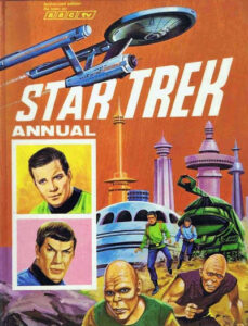 star trek annual 1970