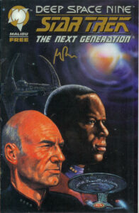 Star Trek: The Next Generation / Star Trek: Deep Space Nine Ashcan #1