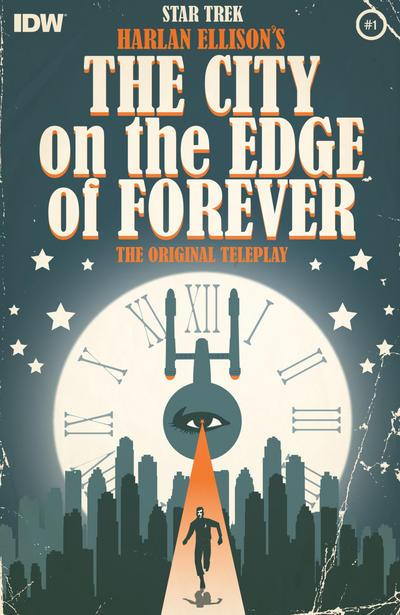 Star Trek: Harlan Ellison's Original The City on the Edge of Forever Teleplay #1