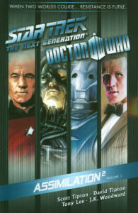 Star Trek: The Next Generation / Doctor Who: Assimilation² TPB #1