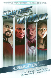 Star Trek: The Next Generation / Doctor Who: Assimilation² TPB #2