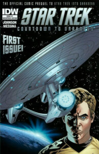 Star Trek: Countdown To Darkness #1