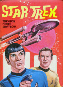 Star Trek Television Picture Story Book #1