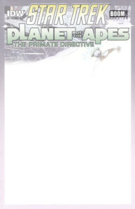 Star Trek / Planet of the Apes: The Primate Directive #1